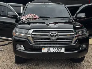 Toyota Land Cruiser 2019 Black
