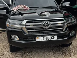 Toyota Land Cruiser 2019 Black