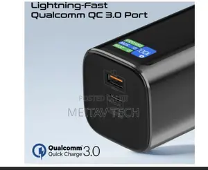 Promate Super Fast Portable Charger, 20000mah