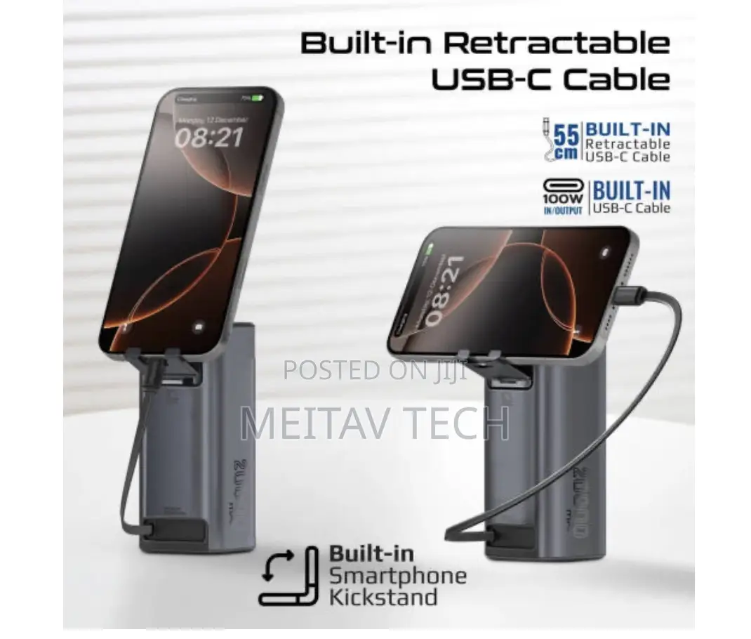 Promate Super Fast Portable Charger, 20000mah
