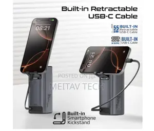Promate Super Fast Portable Charger, 20000mah
