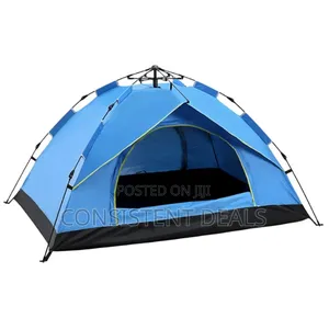 3-4 Person Rainproof Tents, Pop-Up Camping Tent