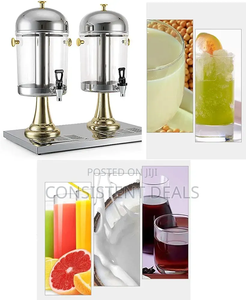 Commercial Juice Dispenser