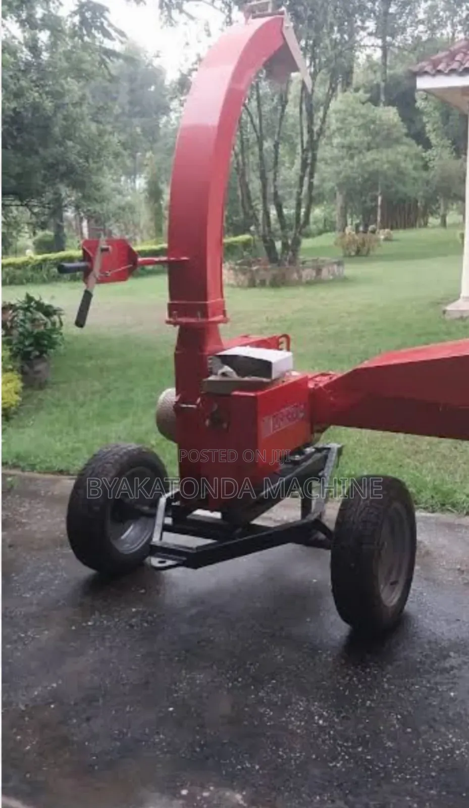Diesel Silage Machine