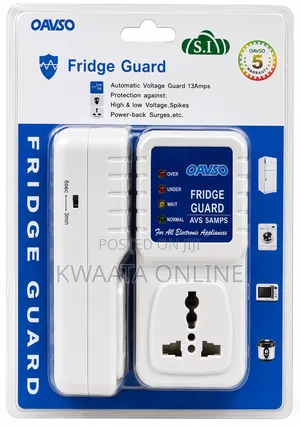 Oavso Fridge/Tv Guard, Ultimate Surge Protection Kings Power Guard