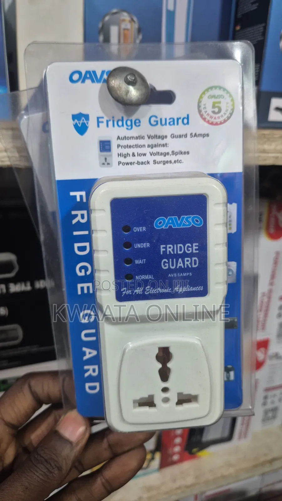 Oavso Fridge/Tv Guard, Ultimate Surge Protection Kings Power Guard