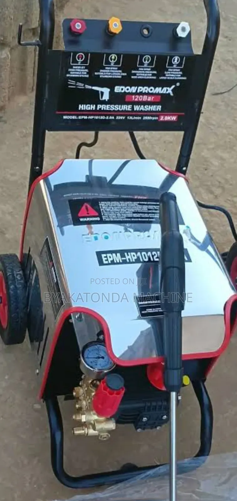 Edon Electric Car Washer Jet