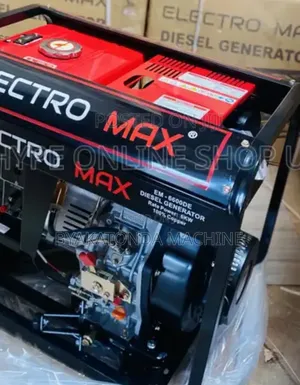 Electromax Welding Generator 7kva