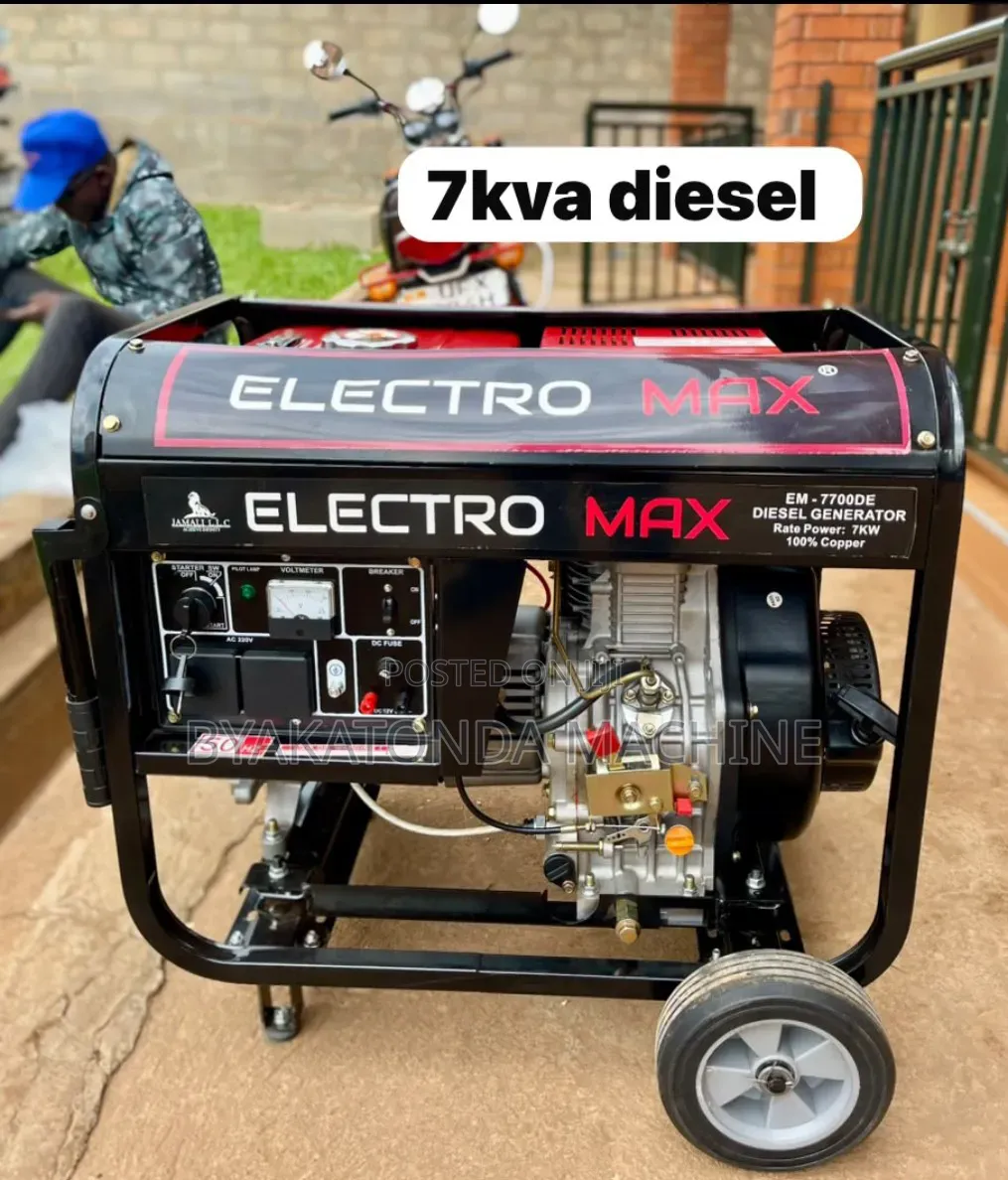 Electromax Welding Generator 7kva