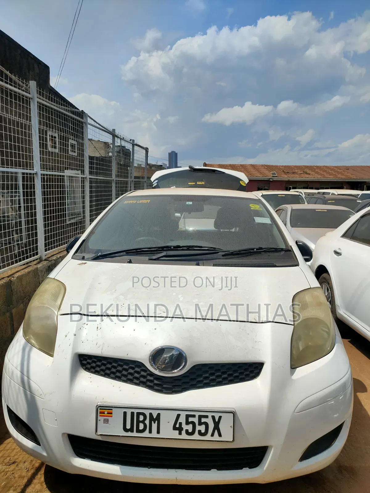 Toyota Vitz 2006 White