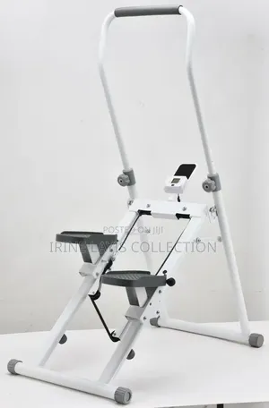 Foldable Vertical Climber Machine Is for Full-Body Workouts .