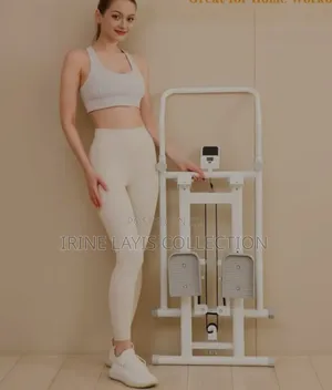 Foldable Vertical Climber Machine Is for Full-Body Workouts .