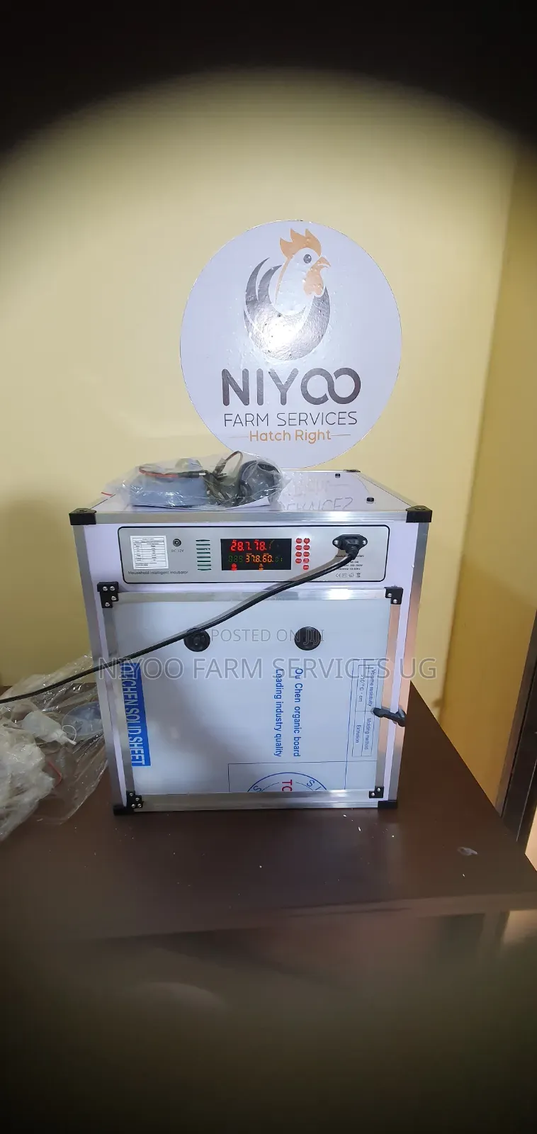 136 Eggs Incubator Matric Imported