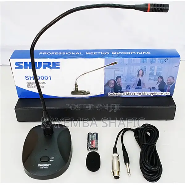Shure Sh-9001a Professional Meeting Gooseneck Microphone Unit