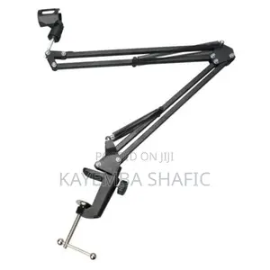 Nb-39 Professional Recording Microphone Stand - Adjustable Boom Arm