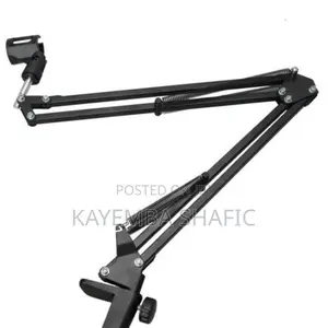 Nb-39 Professional Recording Microphone Stand - Adjustable Boom Arm