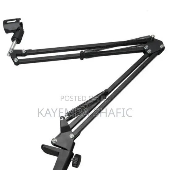 Nb-39 Professional Recording Microphone Stand - Adjustable Boom Arm