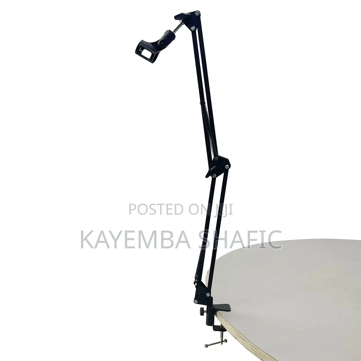 Nb-39 Professional Recording Microphone Stand - Adjustable Boom Arm