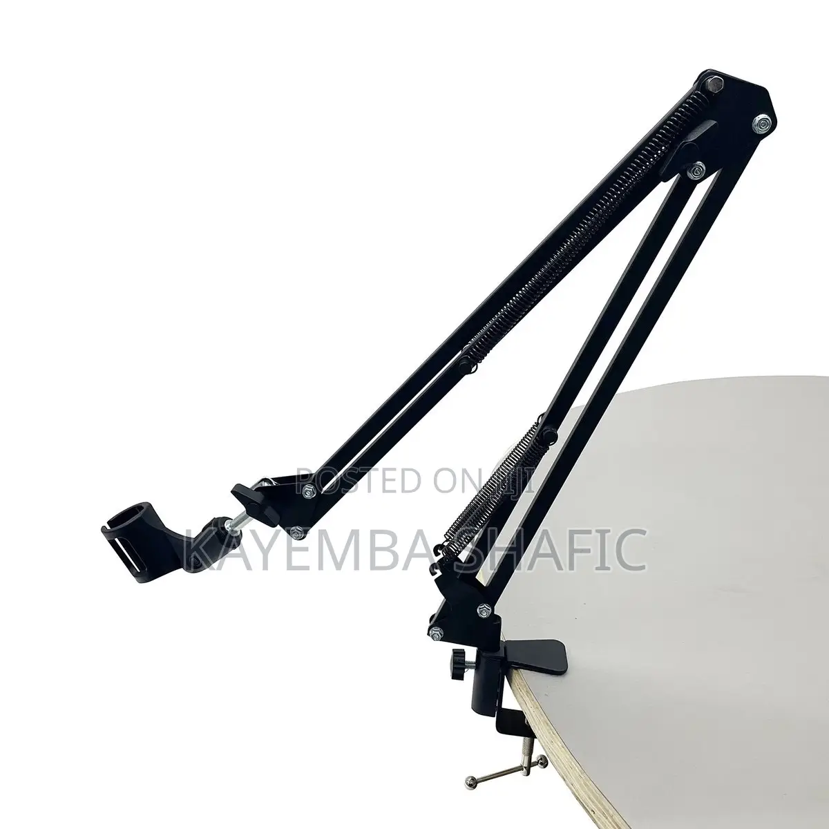 Nb-39 Professional Recording Microphone Stand - Adjustable Boom Arm