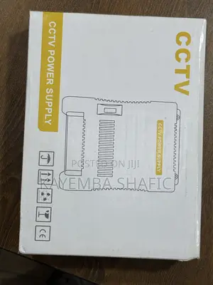 Cj Multi-Channel 12v CCTV Power Supply Box – Brand New