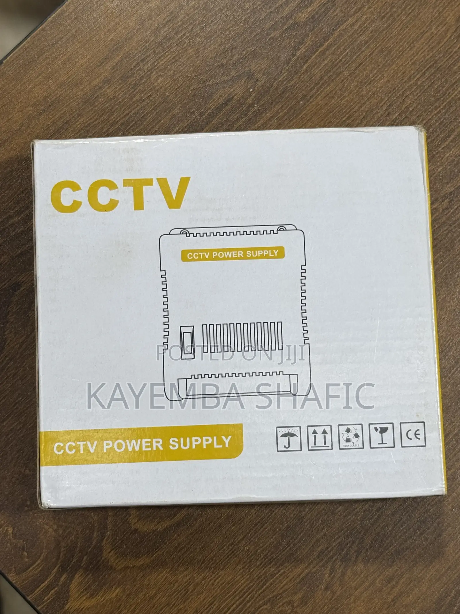 Cj Multi-Channel 12v CCTV Power Supply Box – Brand New