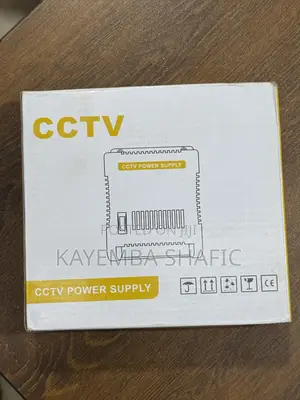 Cj Multi-Channel 12v CCTV Power Supply Box – Brand New