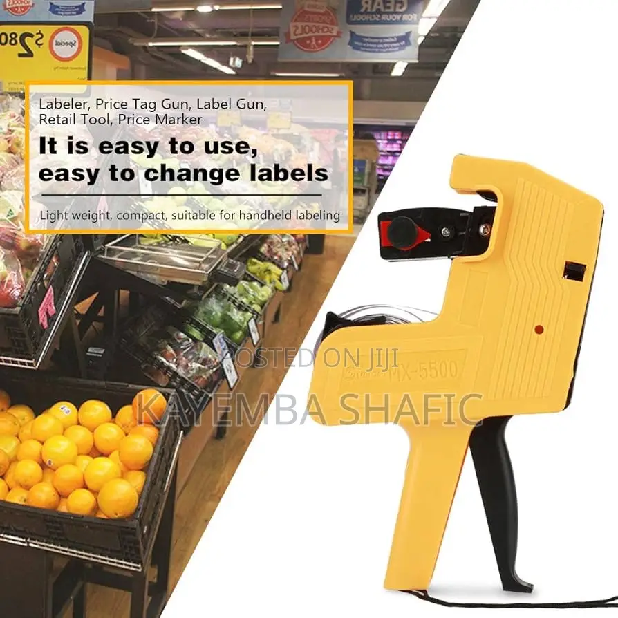 Deli E7501 8-Digit Single Line Price Label Gun