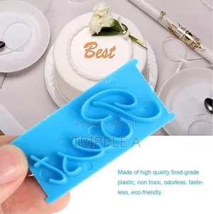 6pcs Cookie Fondant Cutter Decorating Icing Cake Mold
