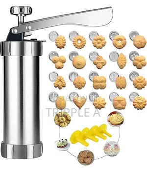 Cookie Maker Cookie Press Gun Kit