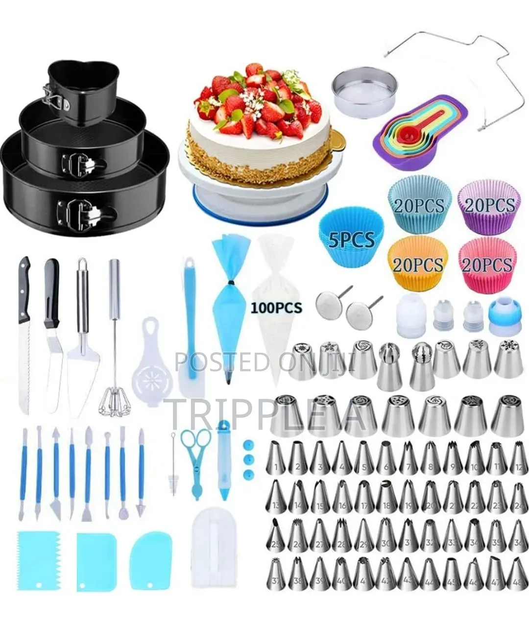 Cake Baking Kit ( 288) PCS