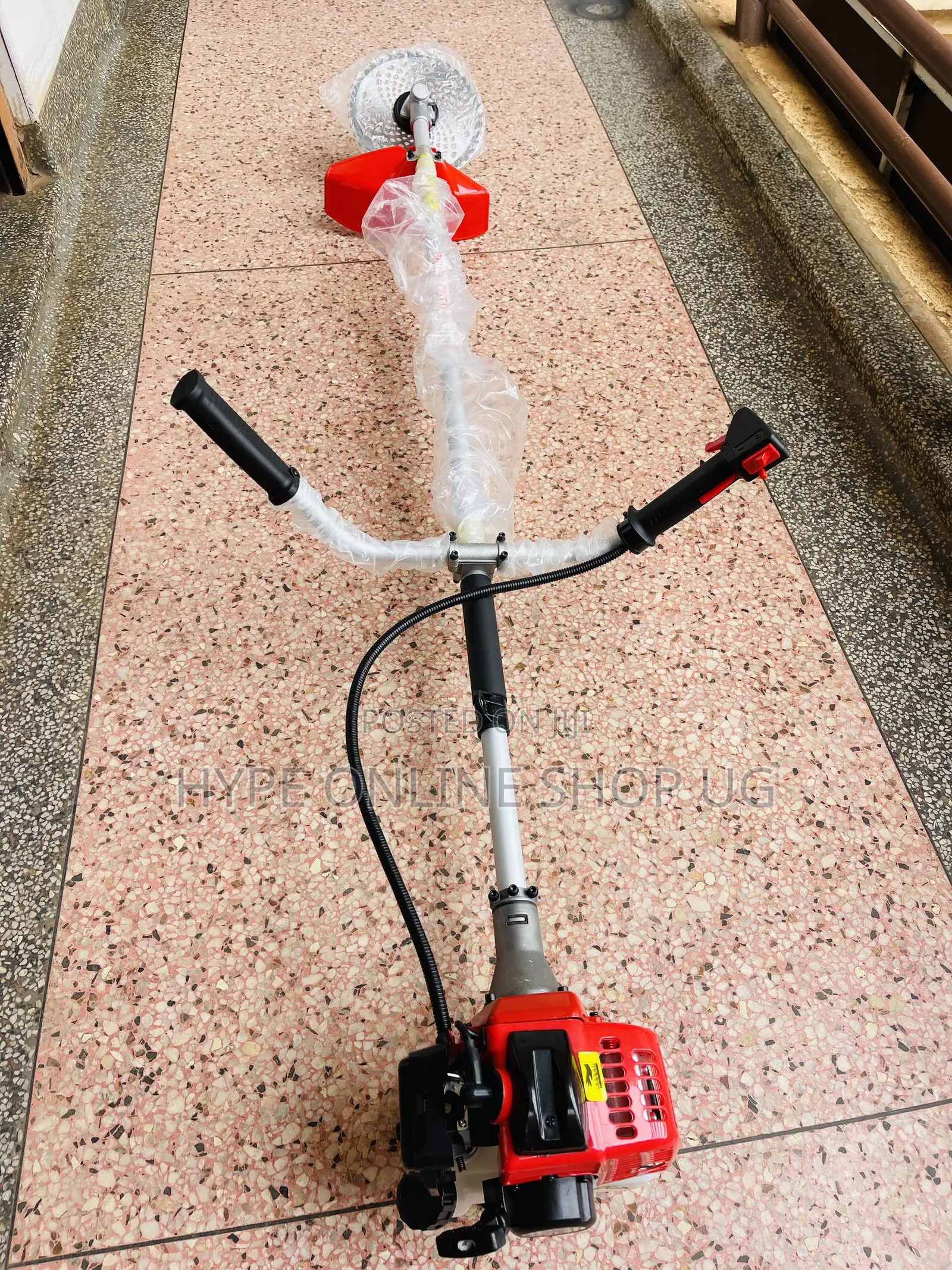 3blades Brandnew Electromax Fuel Grass Cutter/Slasher