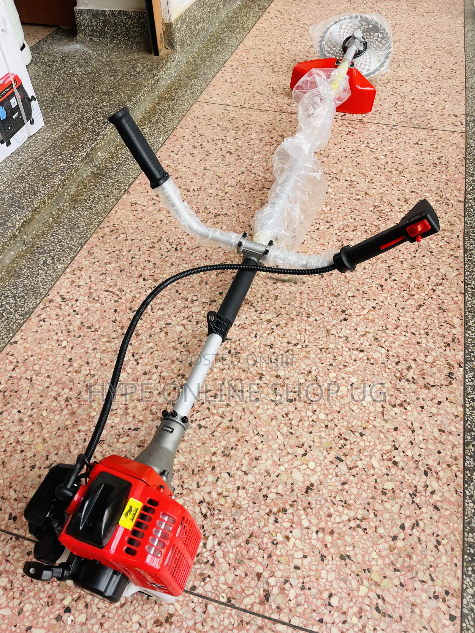 3blades Brandnew Electromax Fuel Grass Cutter/Slasher
