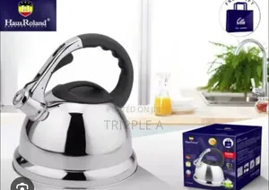 Haus Roland Stainless Steel Whistling Kettle