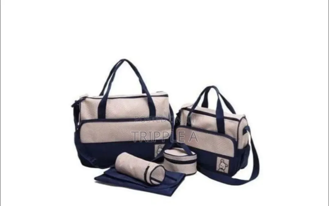 Generic New Design 5 in 1 Baby Diaper Bag