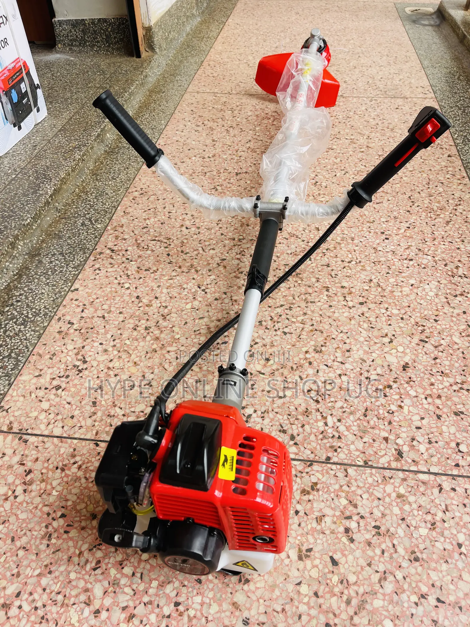 Easy to Start,Electromax Fuel Grass Cutter/Slasher/Trimmer Machine