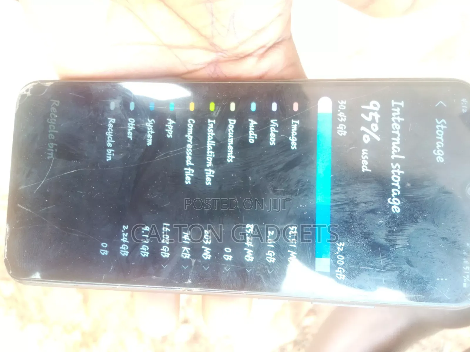 Samsung Galaxy A02S 32 GB Blue