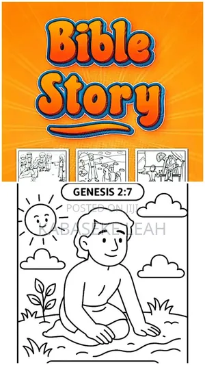 Colour a Bible Story
