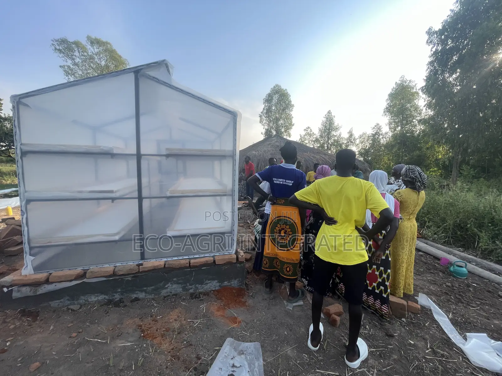 Eco Solar Dryers in Uganda for Drying All Crops