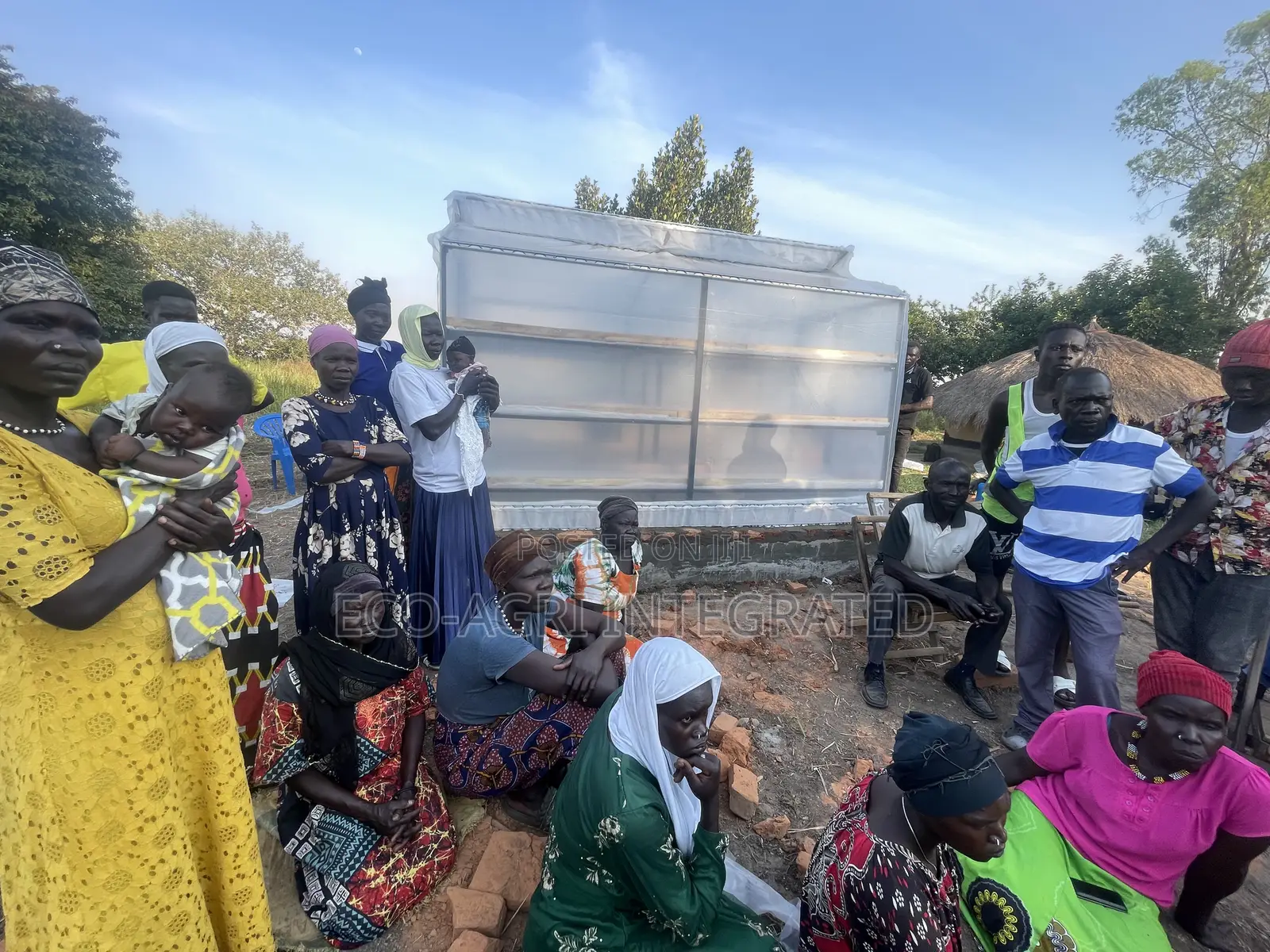 Eco Solar Dryers in Uganda for Drying All Crops
