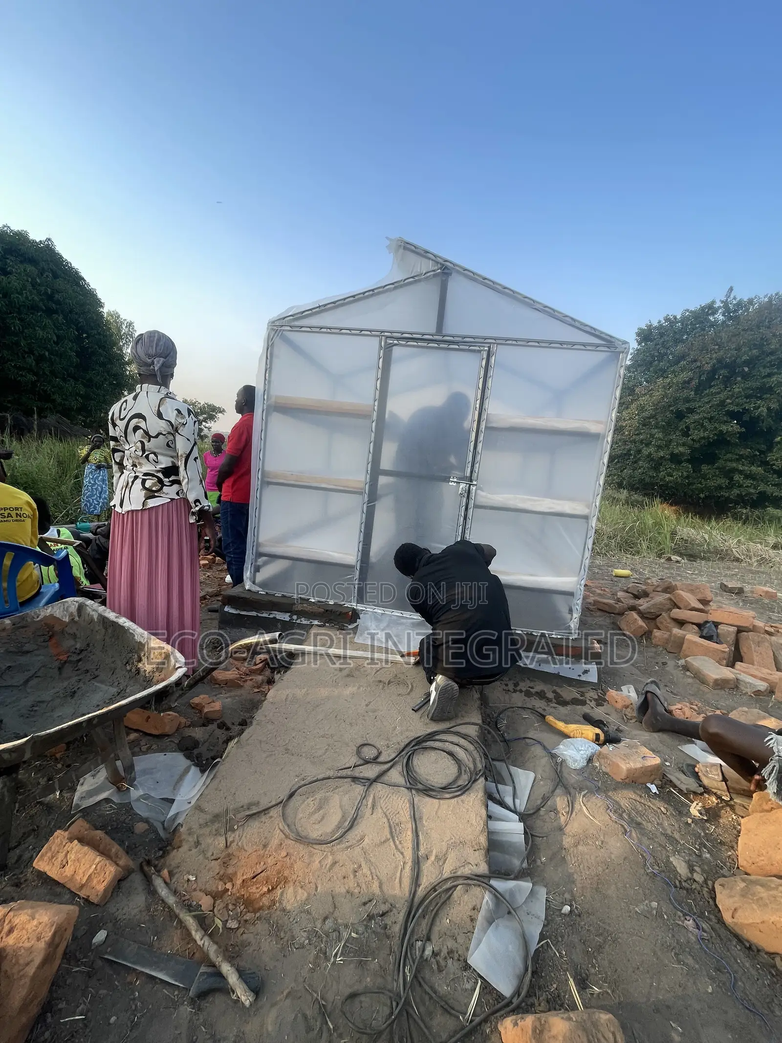 Eco Solar Dryers in Uganda for Drying All Crops