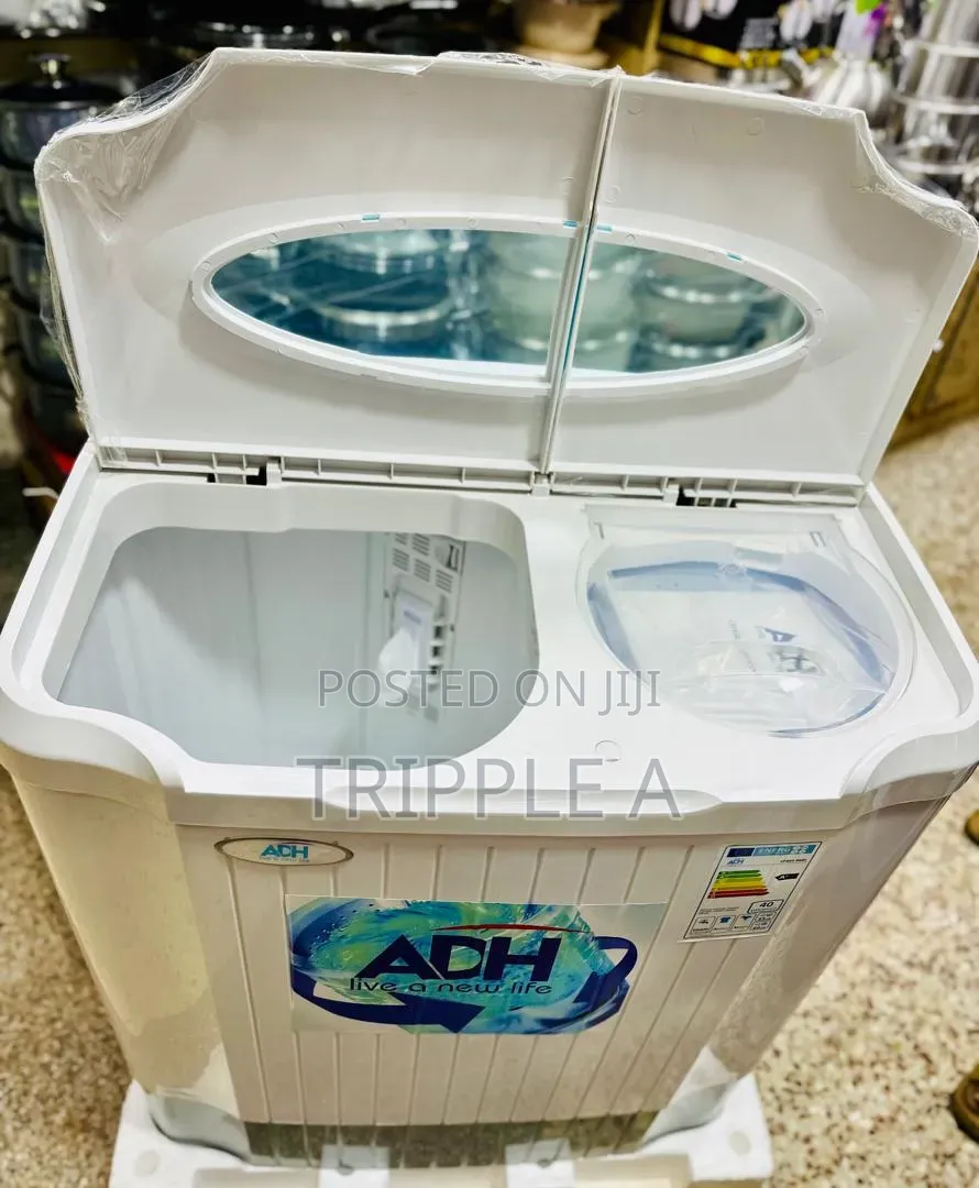 Adh 7.5kg Twin Tub/ Top Loader Washing Machine