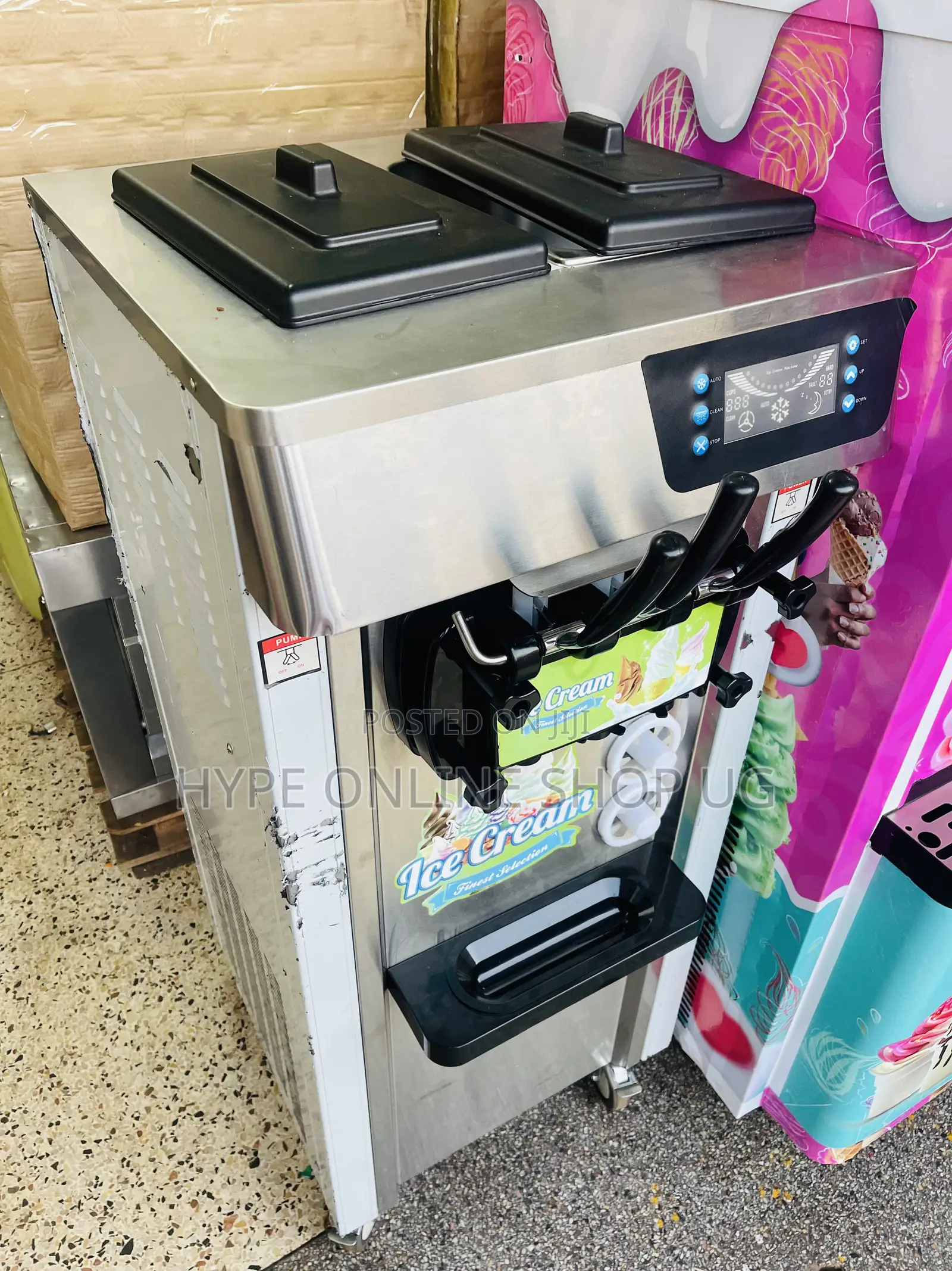 Commercial Favorite Best Delicious Imported Icecream Machine