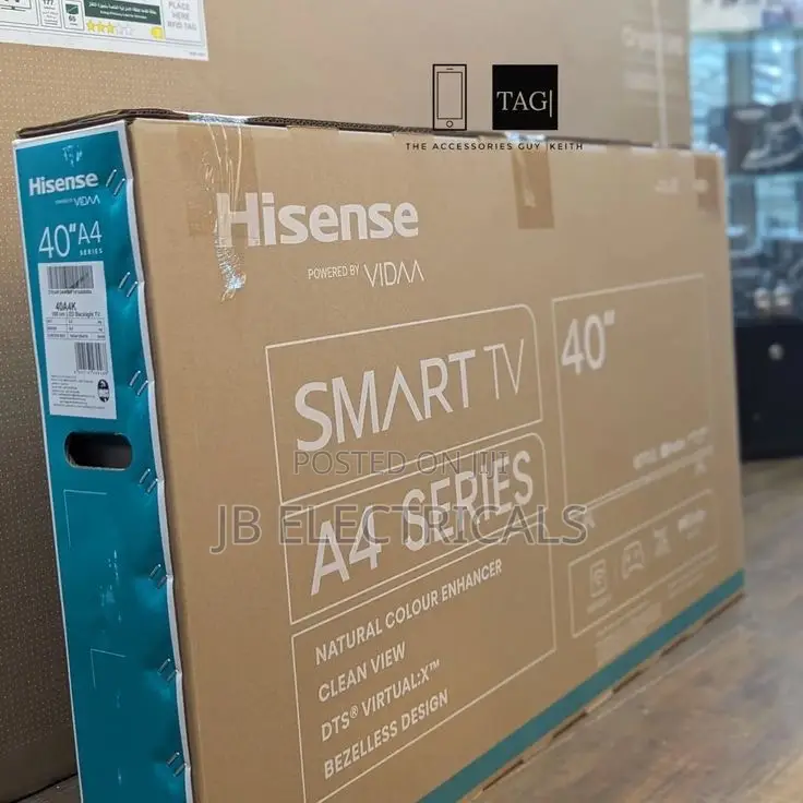 Hisense 40 Smat Tv