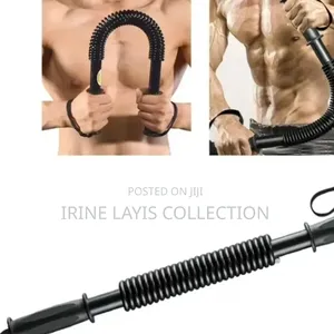 30 Kg Power Twister Is Designed for Upper Body Strength Training.