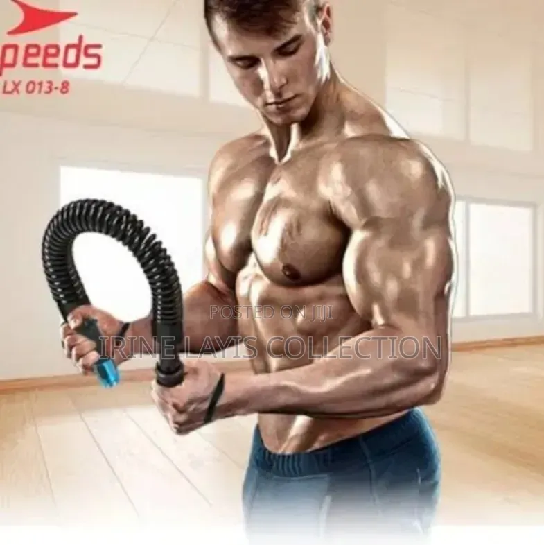 30 Kg Power Twister Is Designed for Upper Body Strength Training.