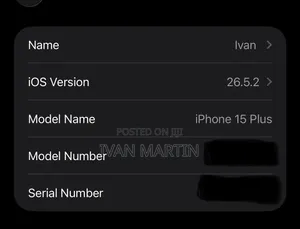 Apple iPhone 15 Plus 256 GB Pink