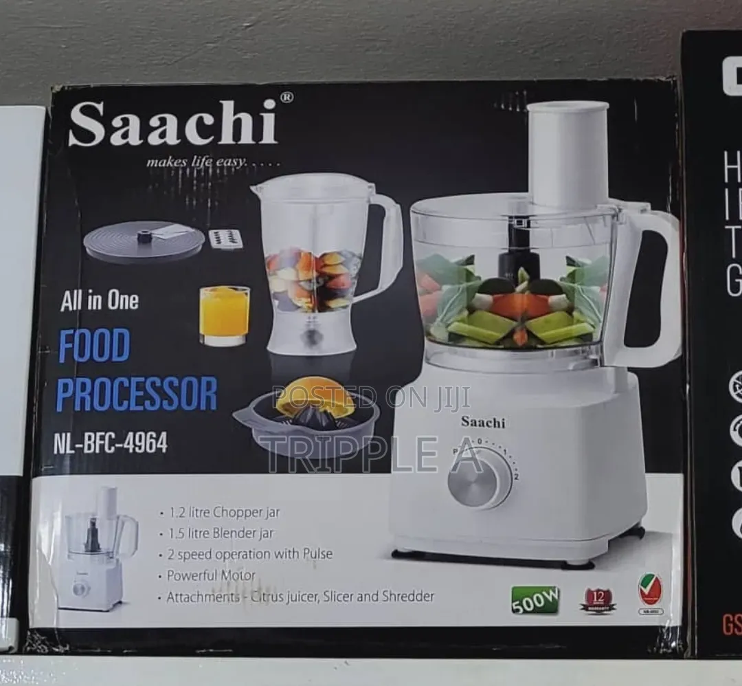 Saachi All in One Food Processor