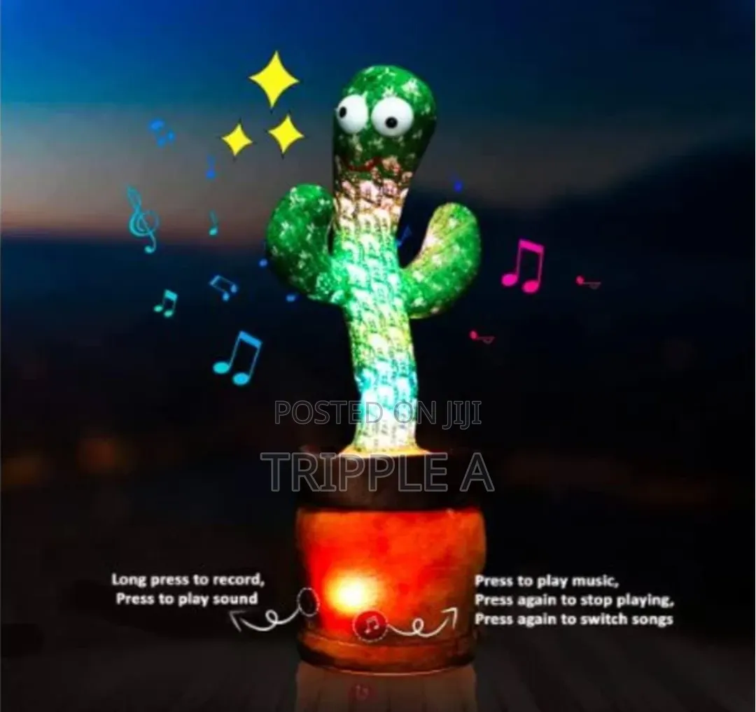 Super Toy Dancing Talking Cactus