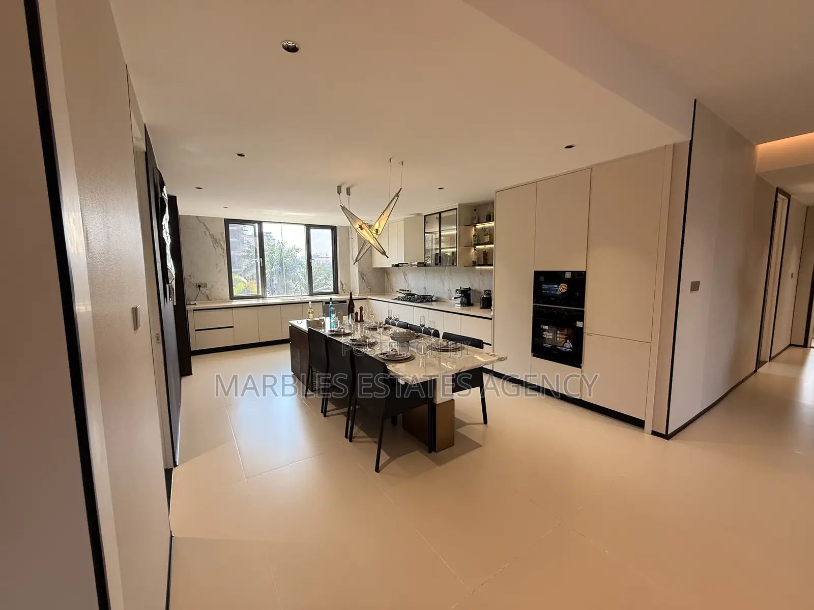 Furnished 3bdrm Apartment in Nakasero Hill, Central Division for rent