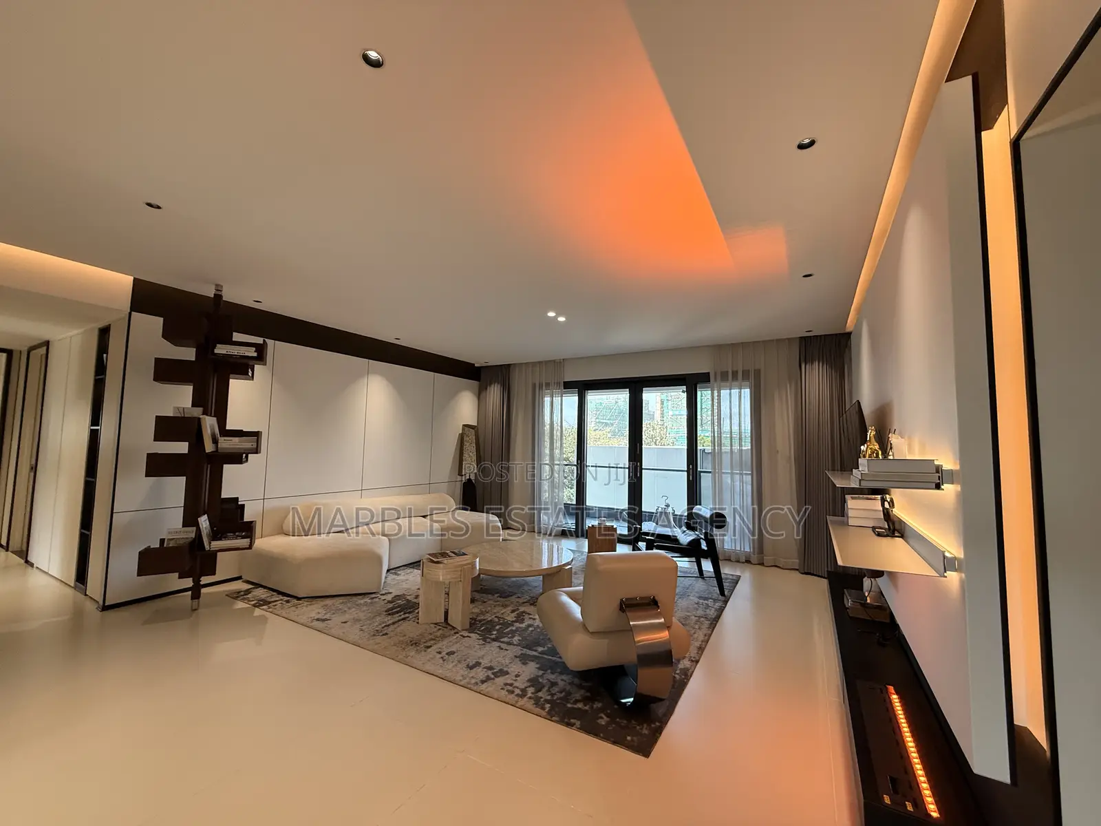 Furnished 3bdrm Apartment in Nakasero Hill, Central Division for rent
